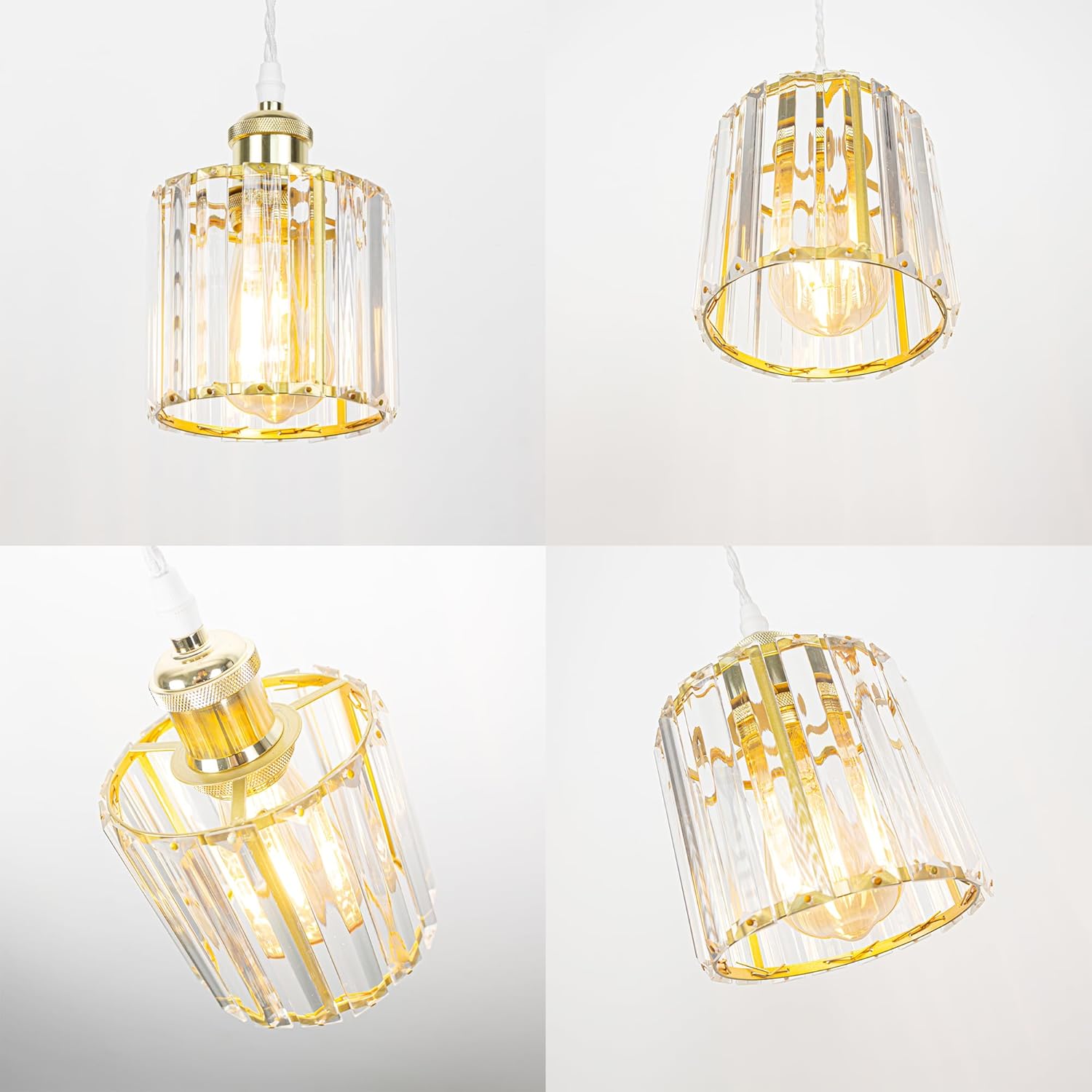Kiven H-Type Track Pendant Light Adjustable