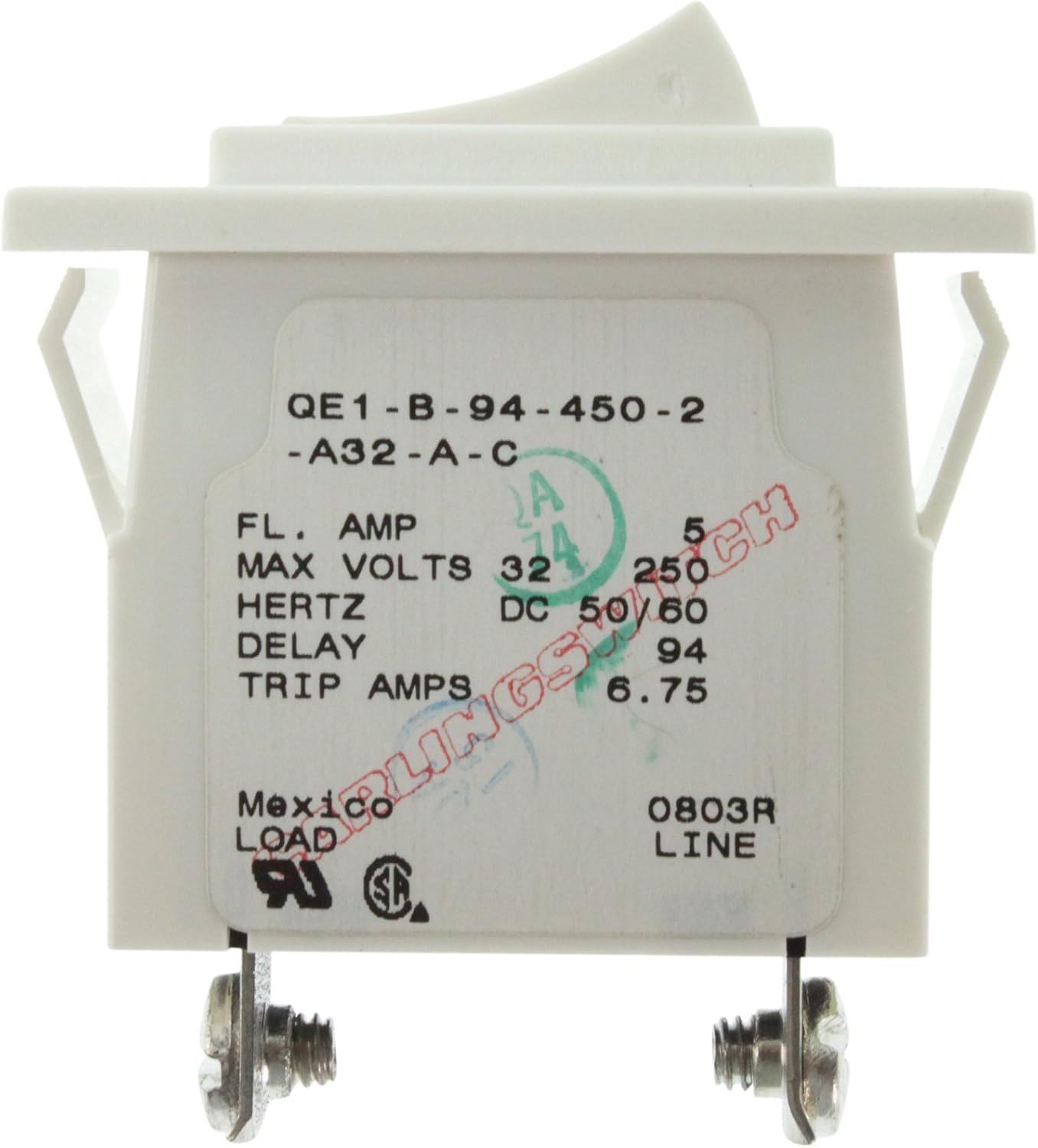 Lightolier CLD600WH Track Lighting Breaker Module