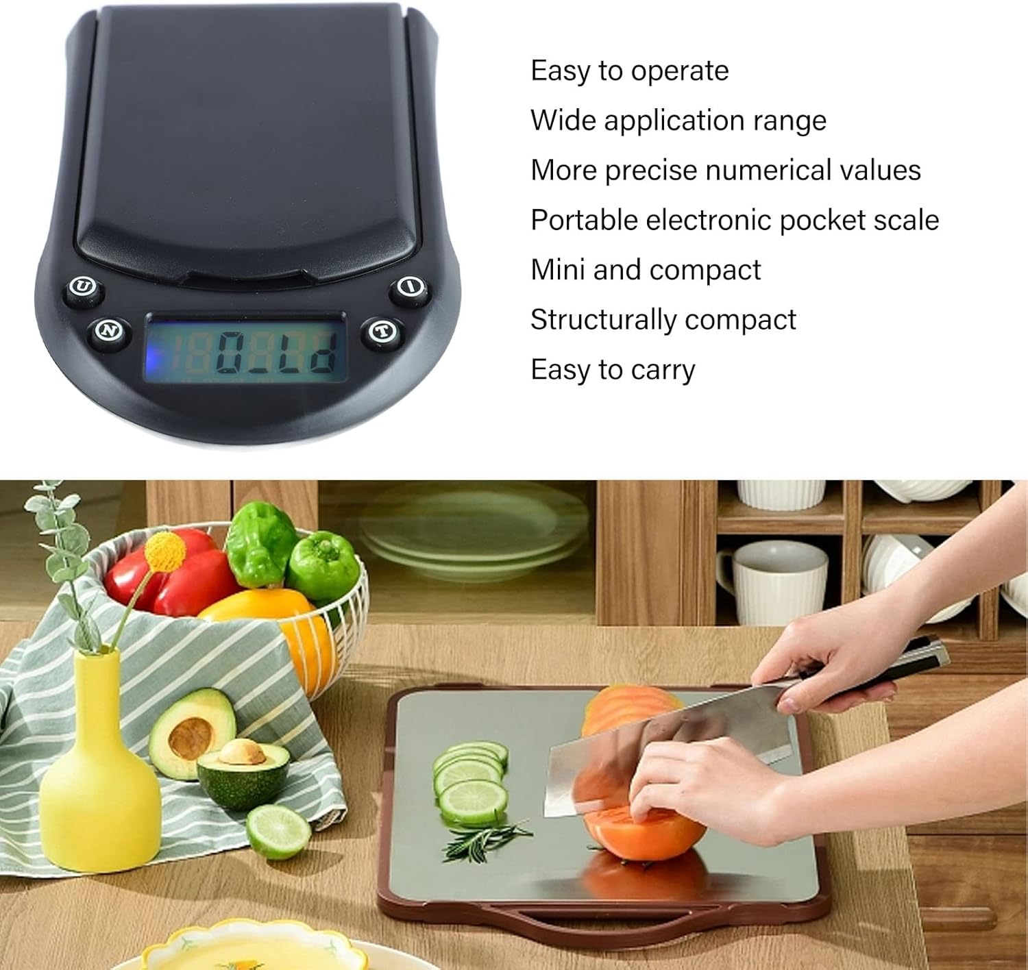 Tyenaza Portable Scale for Home and Jewelry