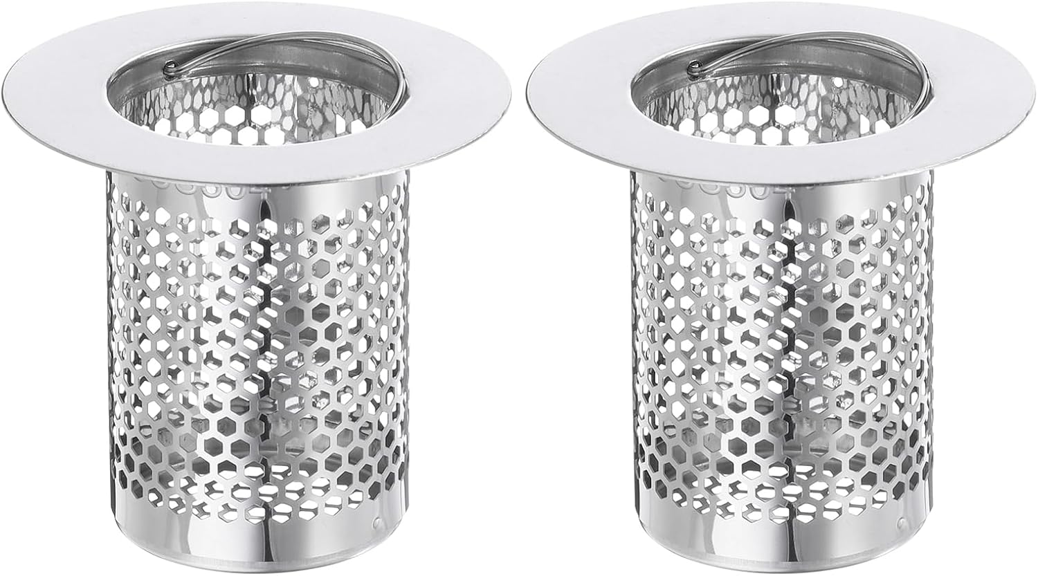 Uxcell 3 Pack Drain Strainer for Kitchen Bathroom