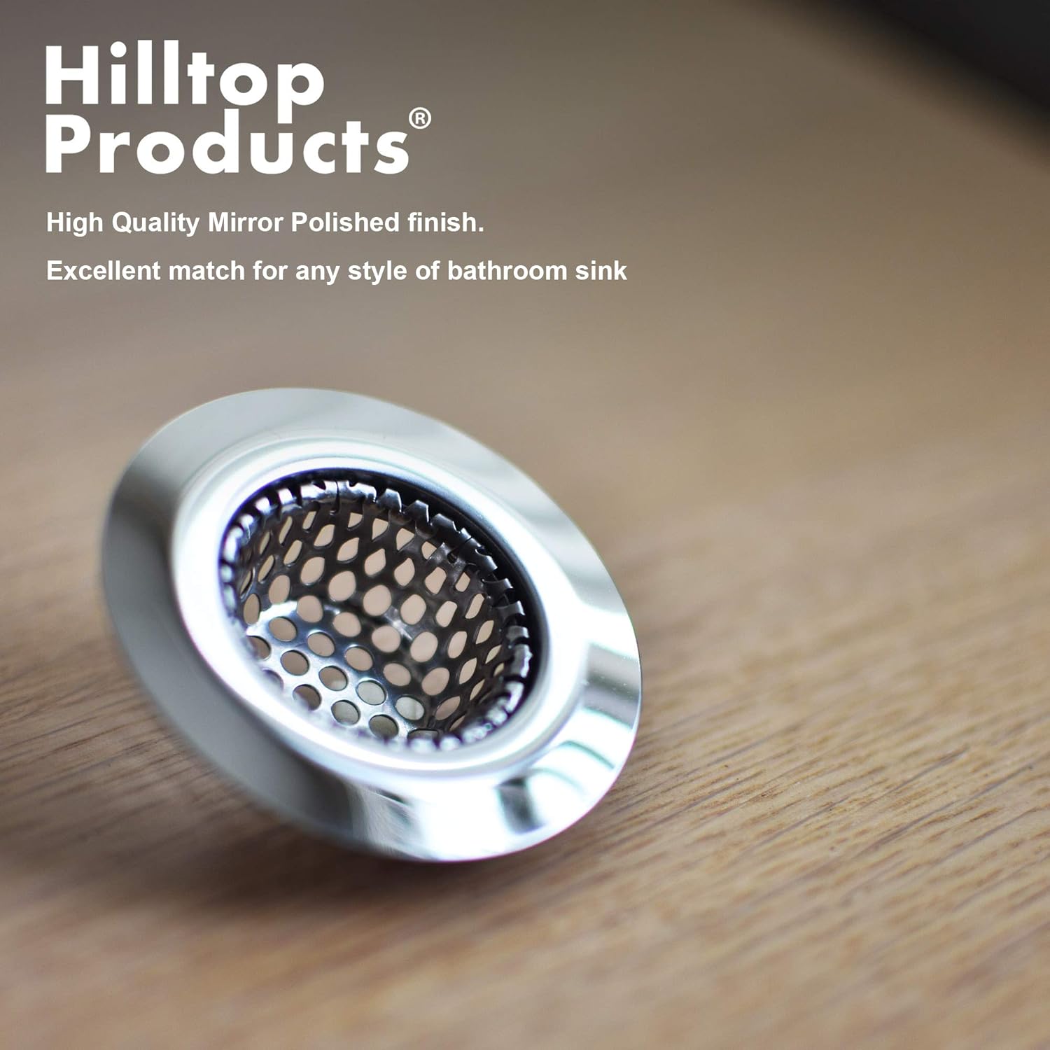 2 Pack Stainless Steel Sink Strainers 2125 Top 1 Basket