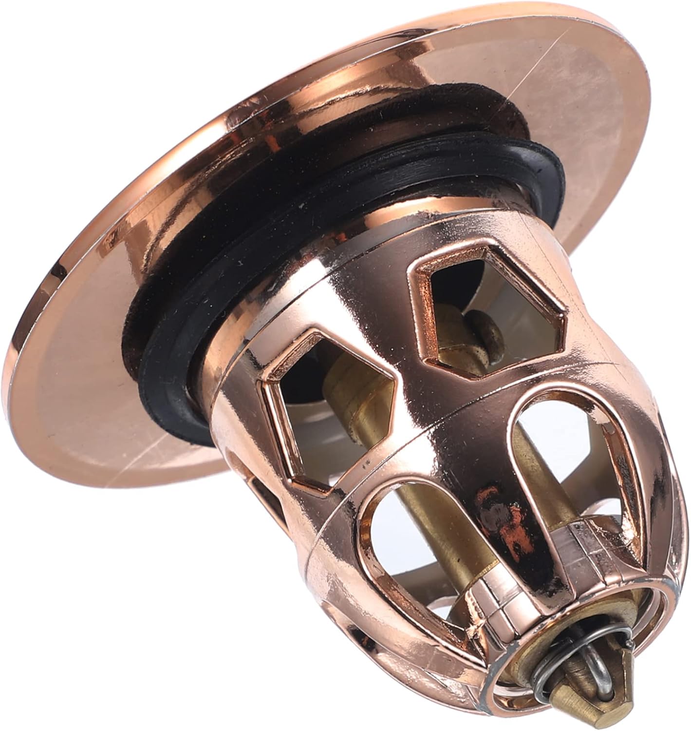 SEWOART Universal Copper Drain Stopper for Bath and Kitchen