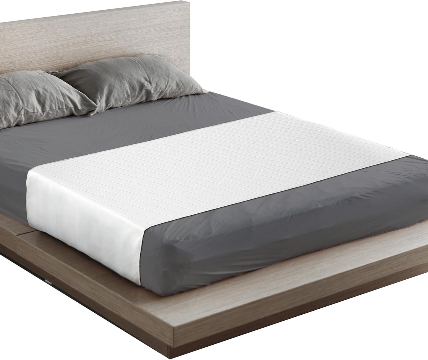 CoolShields Waterproof Bed Pads 2 Pack White