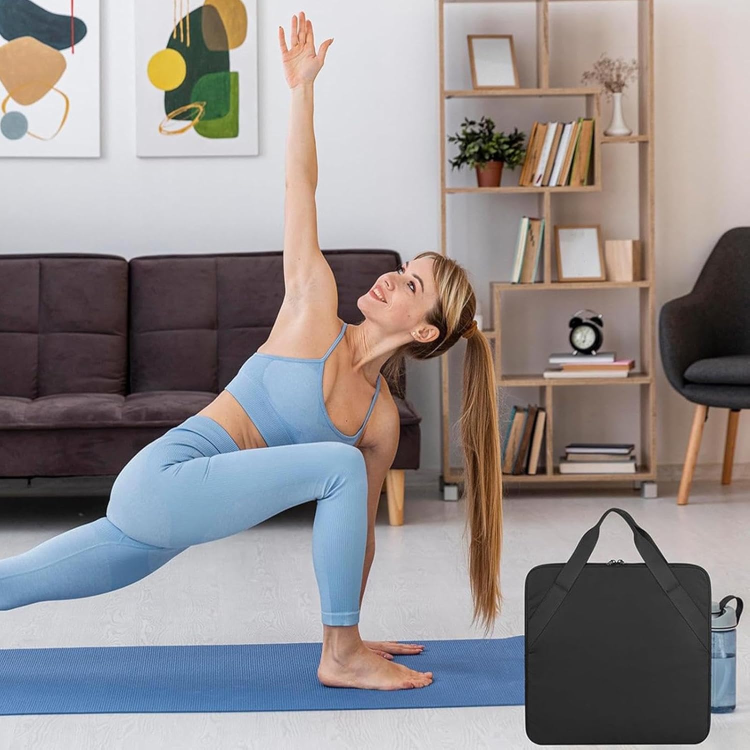 Durable Body Scale Carry Case with Handle and Zipper