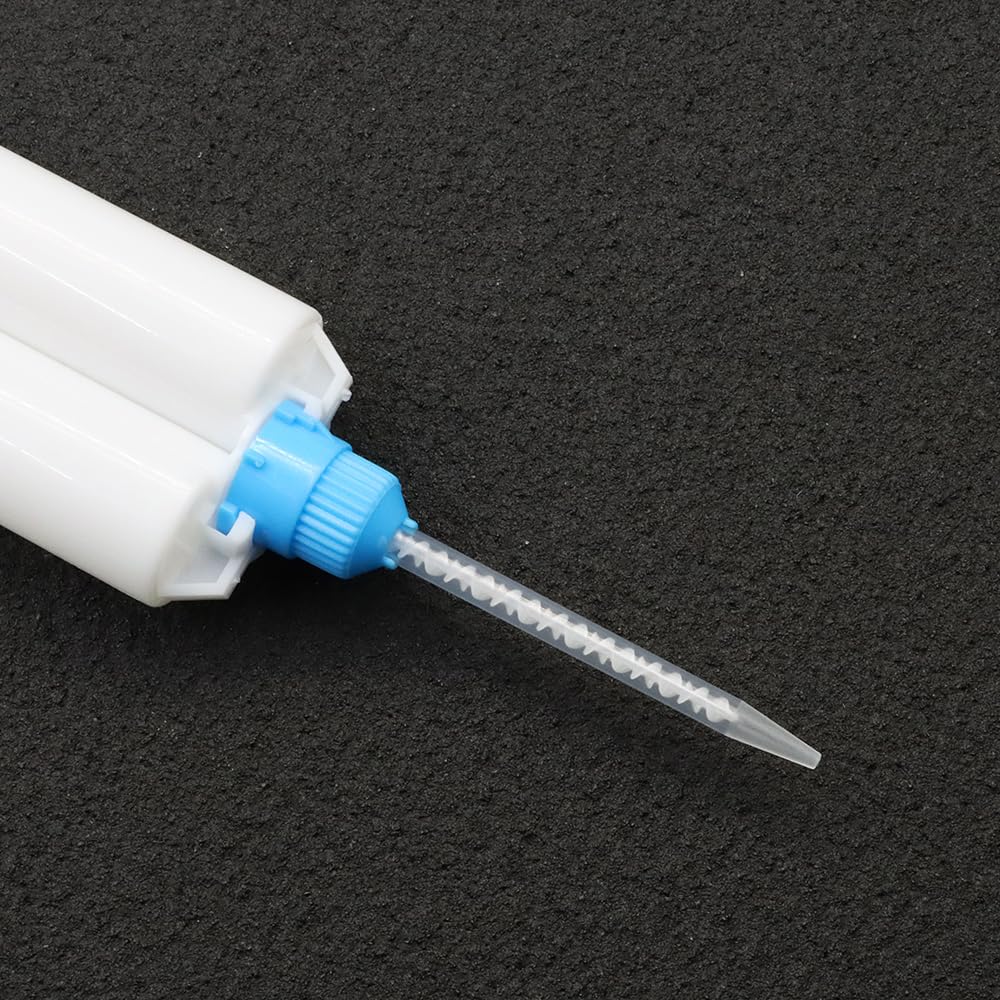 50pcs Blue Epoxy Mixing Nozzle for Glue Gun with 1121 Ratio