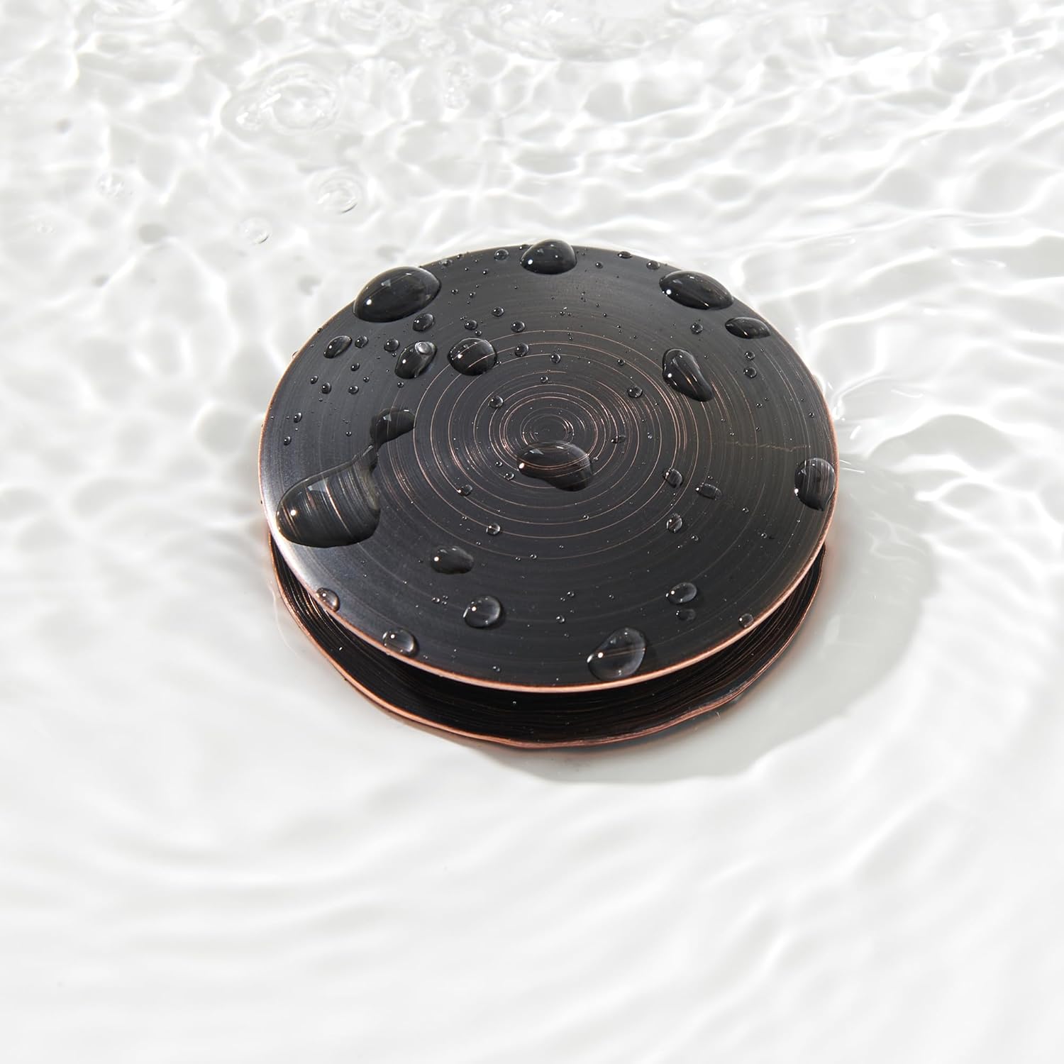 Ultimate Unicorn Pop-up Sink Drain Stopper with Overflow Bronze
