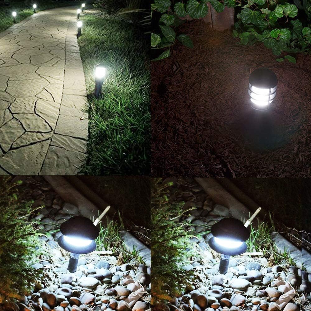 Makergroup T5 T10 LED Bulb 6pcs 2Watt Cool White 6000K Outdoor Use