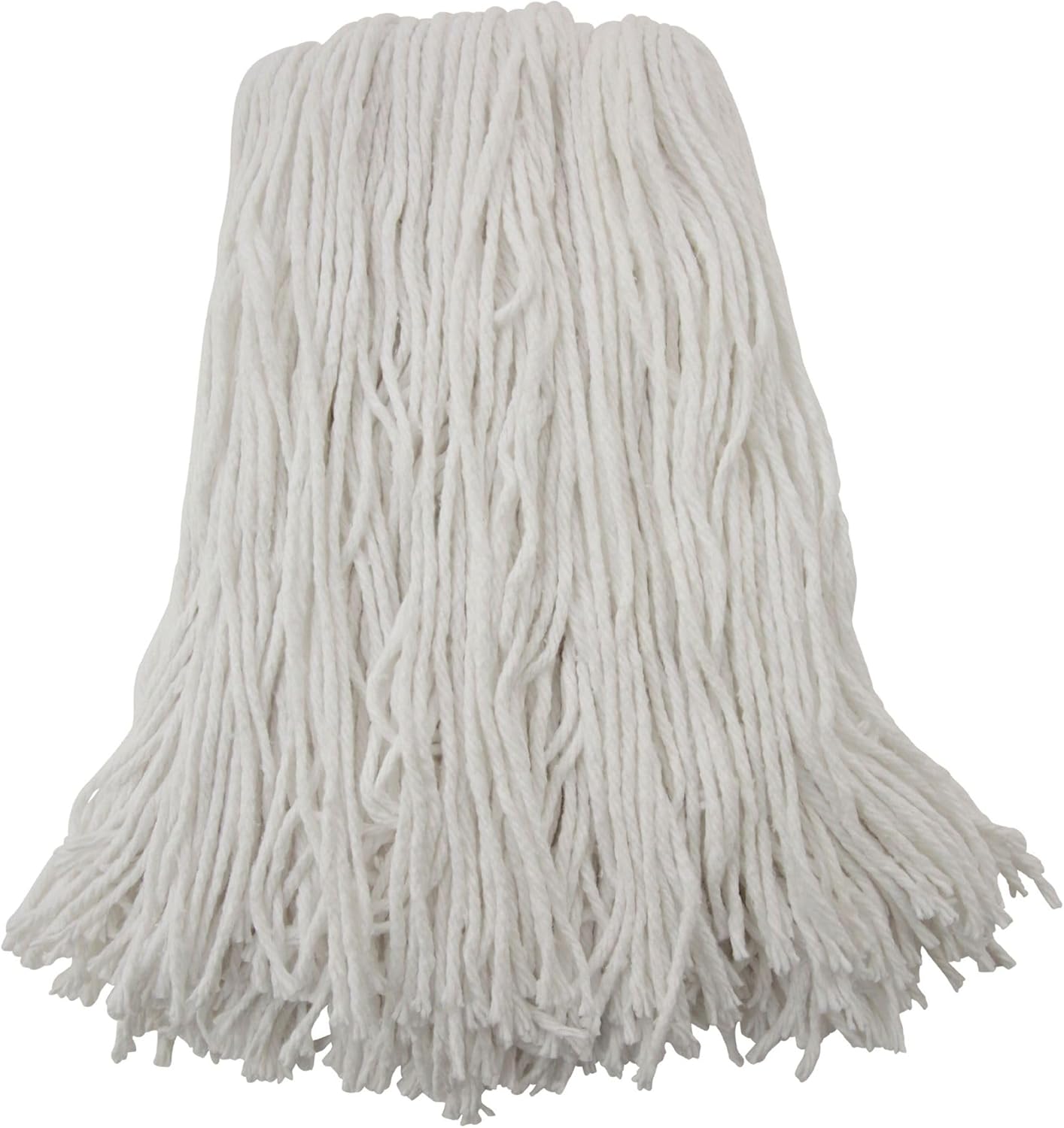Boardwalk Premium Cut-End Wet Mop Heads 16oz White 12Carton 1