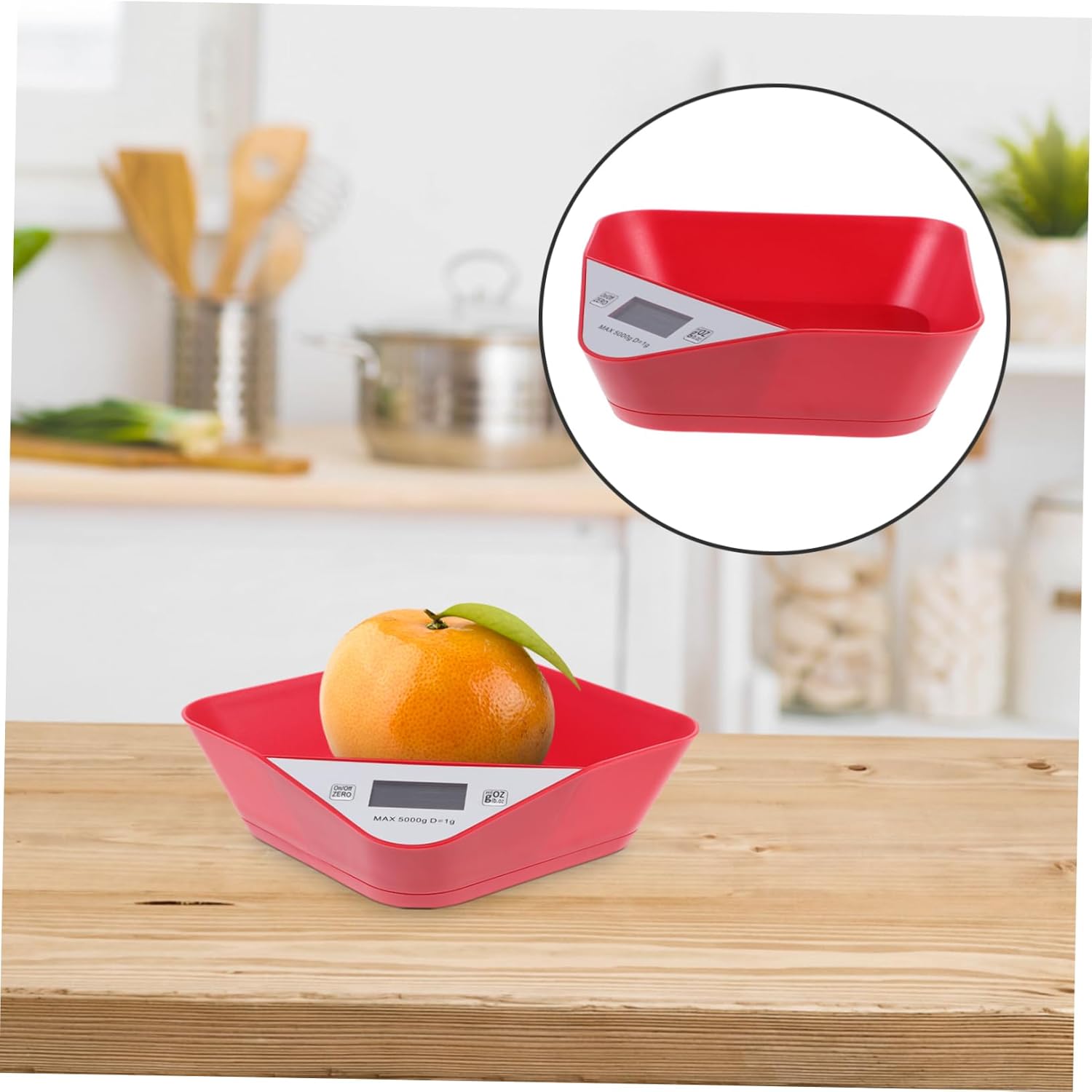 BESPORTBLE Professional Pet Food Scale with LCD Display
