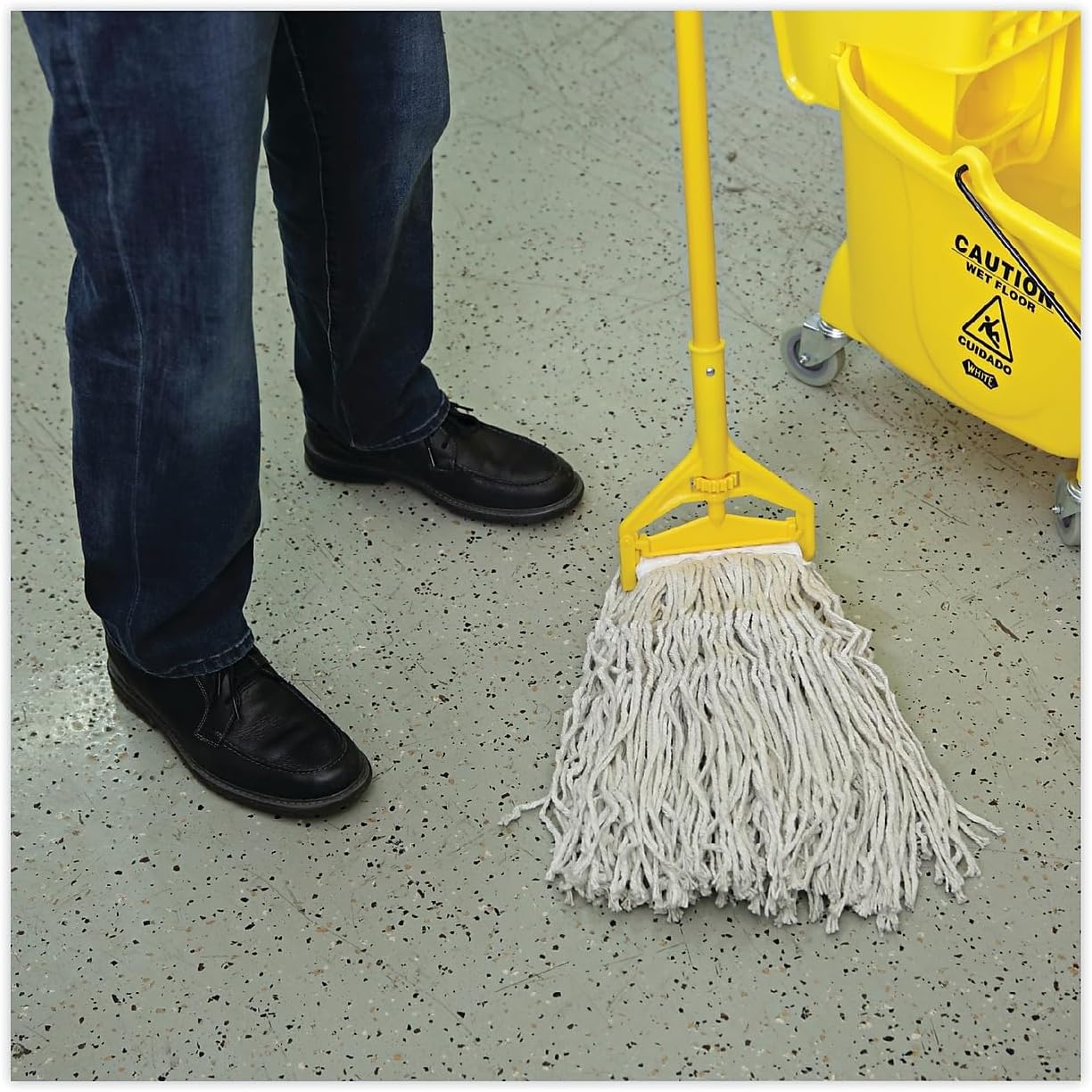 Boardwalk CM20024 Cotton Mop Heads 12Carton 1