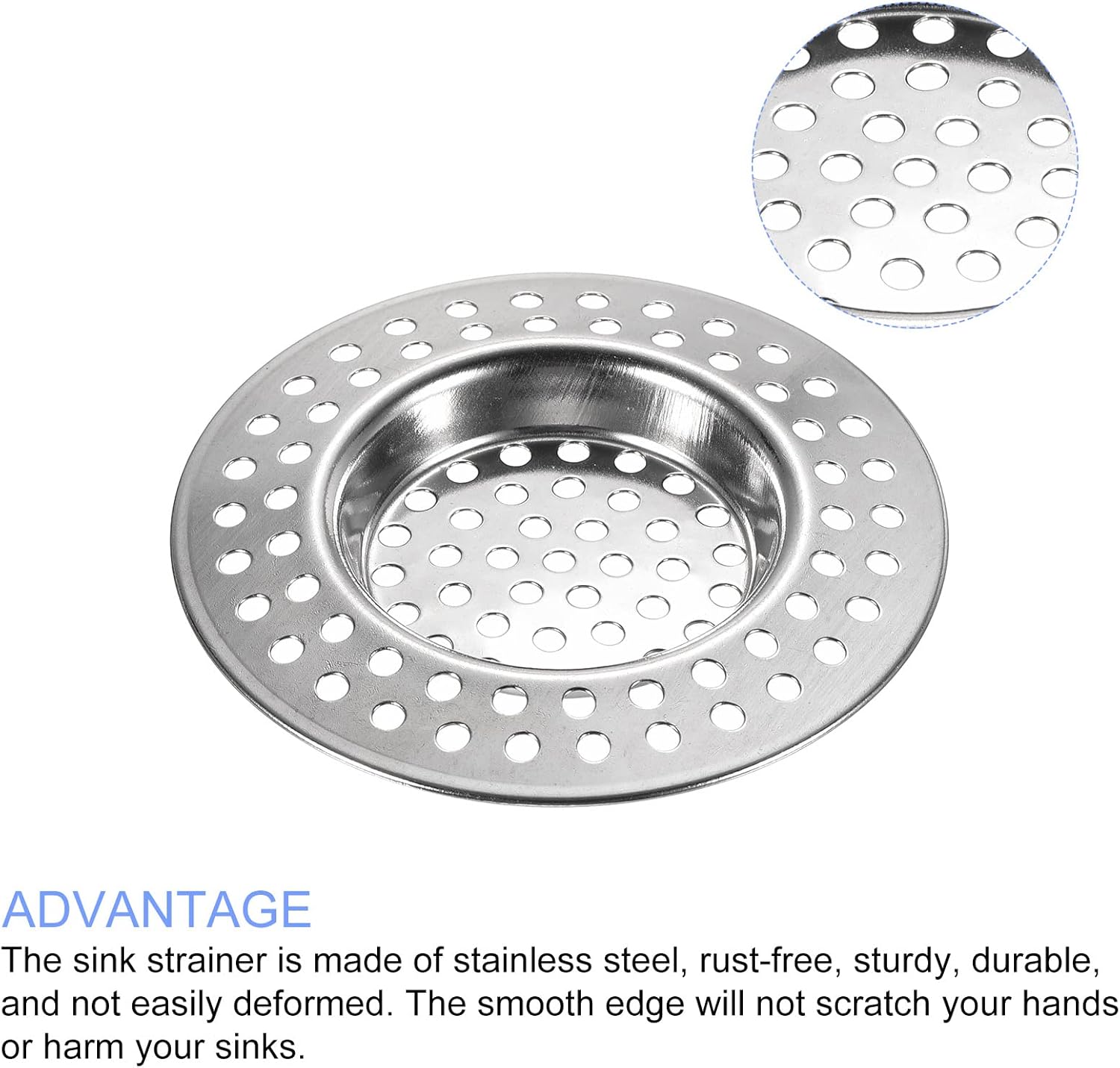 METALLIXITY 295 x 03 Stainless Steel Sink Strainer