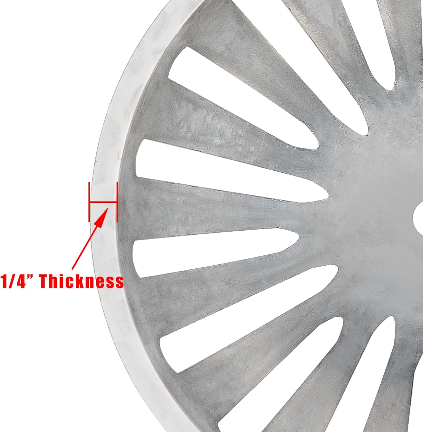 Leyso FS-DS Heavy Duty Aluminum Drain Cover 5-14 Diameter