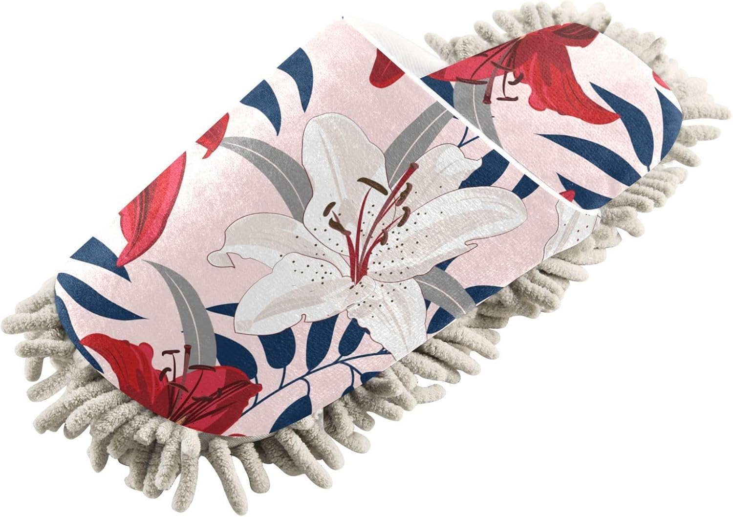 Kigai Microfiber Slippers with Cleaning Function 1