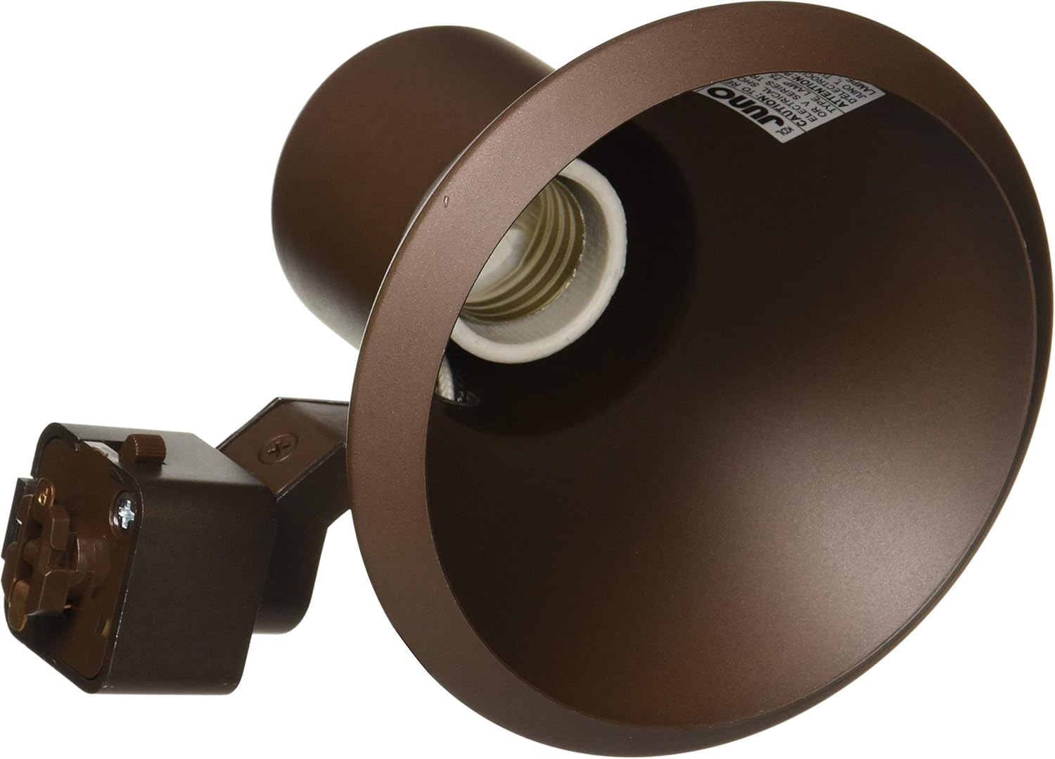 Lithonia Lighting R552 BZ Flared Step Trac Head 75W Nickel 1