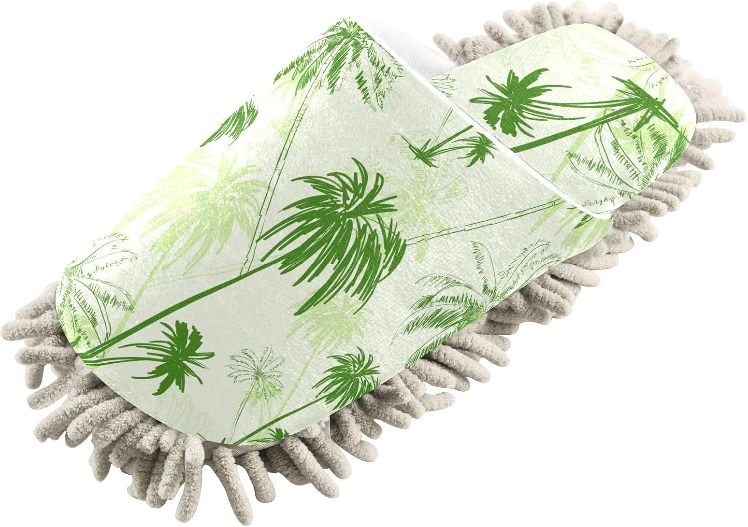 Microfiber Slippers for Floor Cleaning Universal Size L