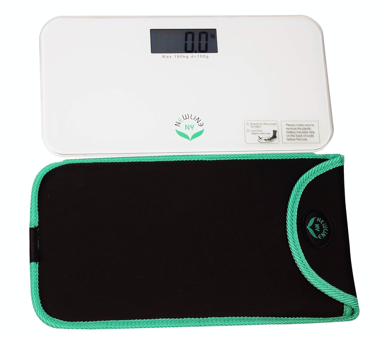 NEWLINE NY White Mini Scale with Travel Case 1