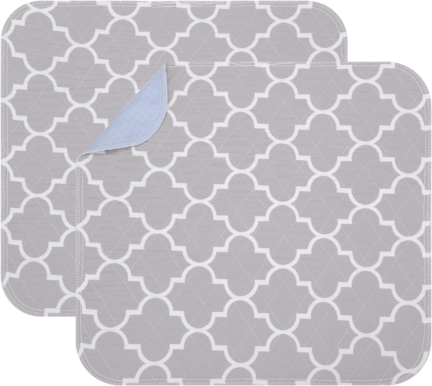 OUTCREATOR 2Pack Incontinence Chair Pad - Waterproof Leakproof for Kids Adults and Pets