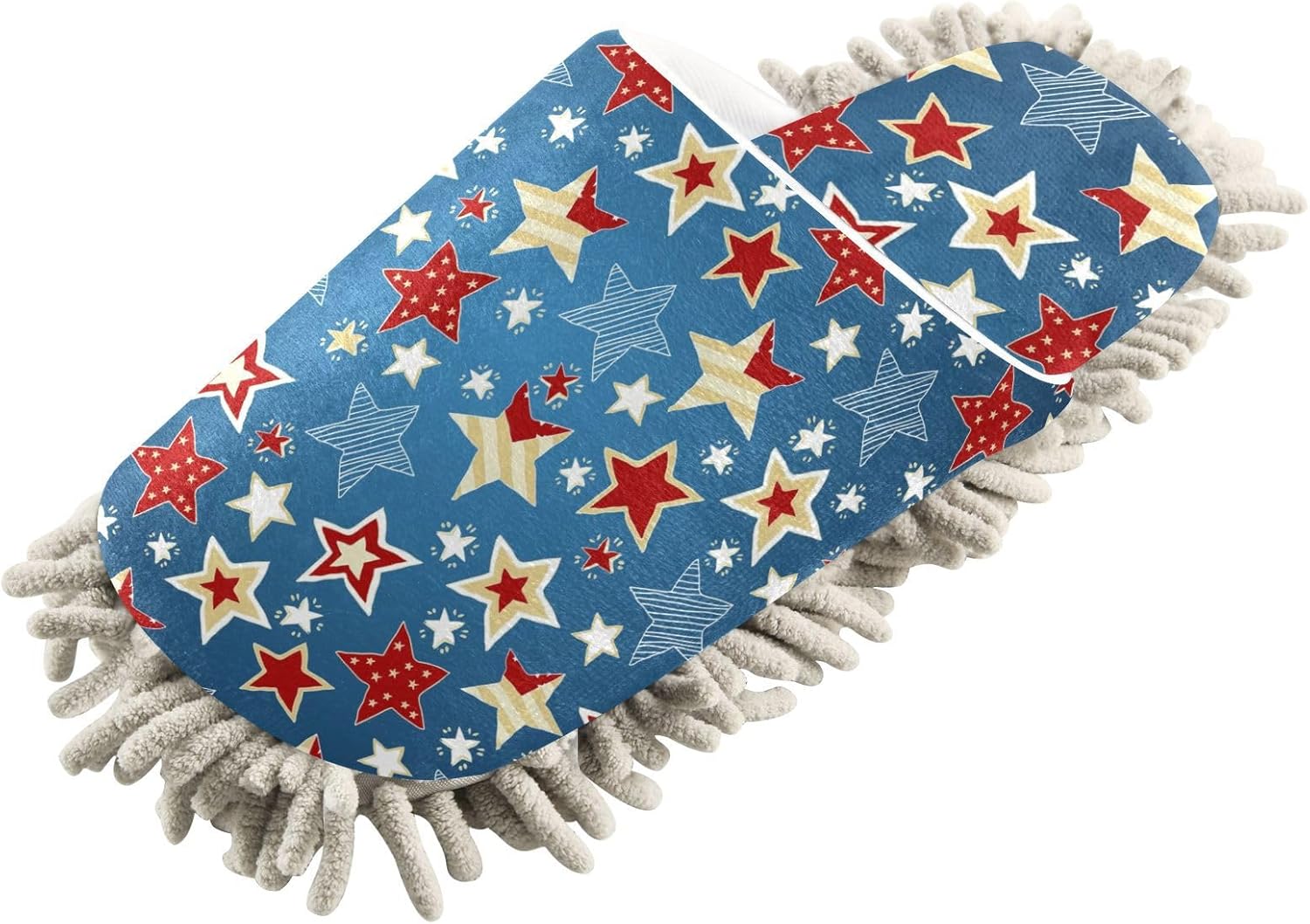 Sinestour Mop Slippers for Floor Cleaning 1
