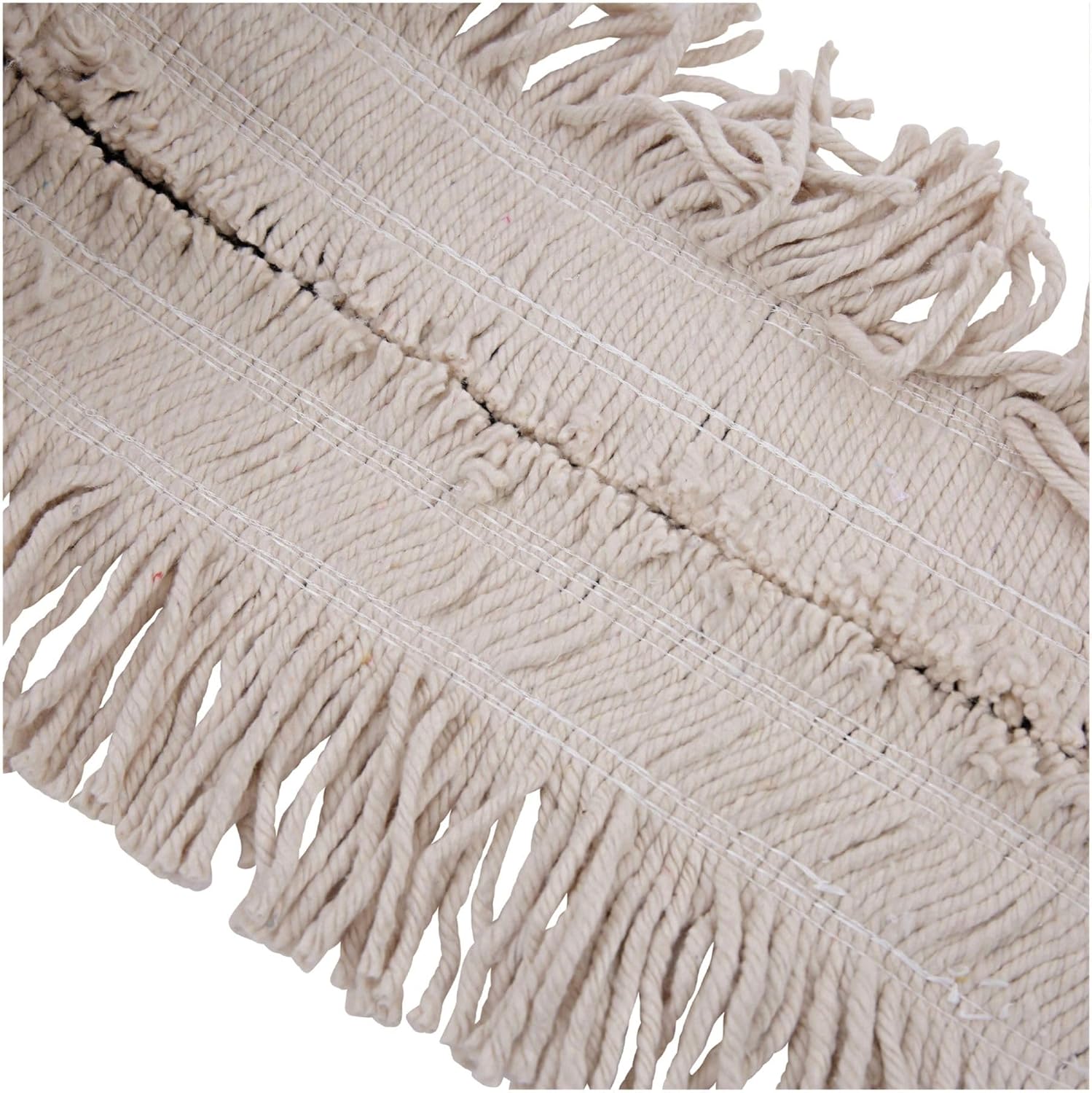 Boardwalk BWKFF40 5 in Flash Forty Dustmop - Natural 1