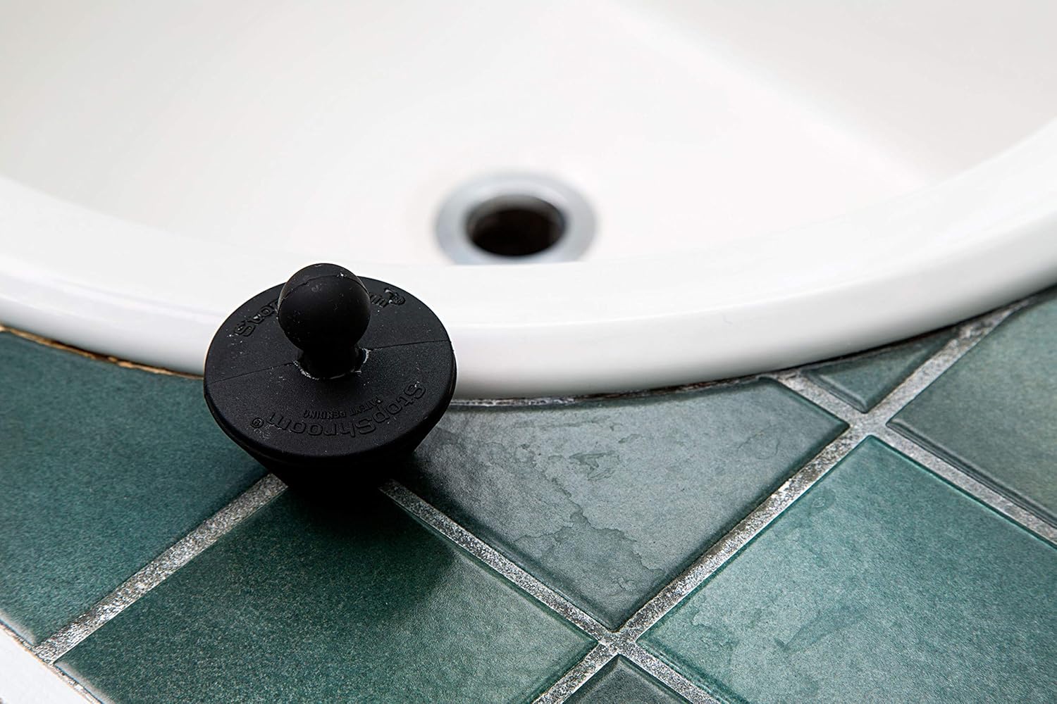 SinkShroom Combo Edition Drain Protector Hair Catcher and Stopper 1