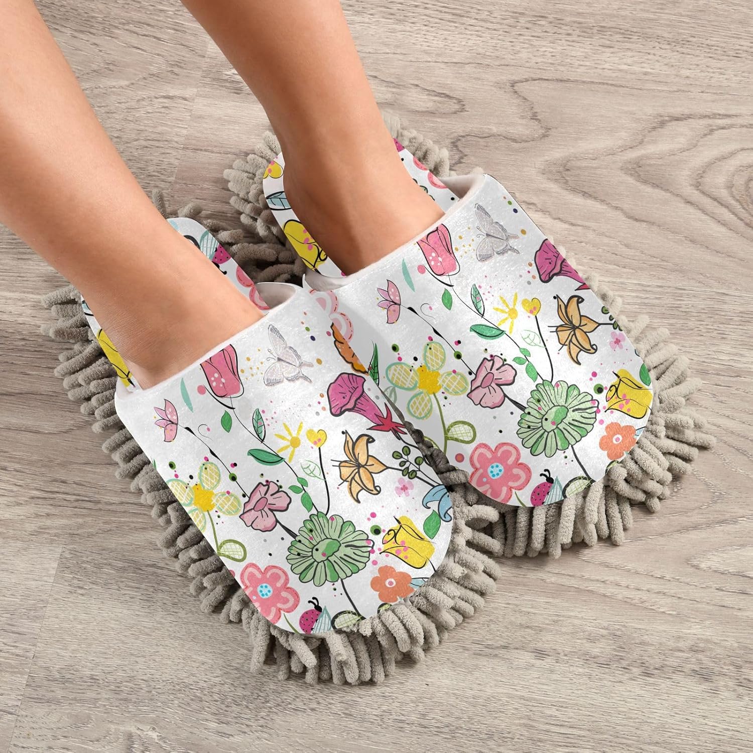 Kigai Microfiber Slippers for Women Men Size L