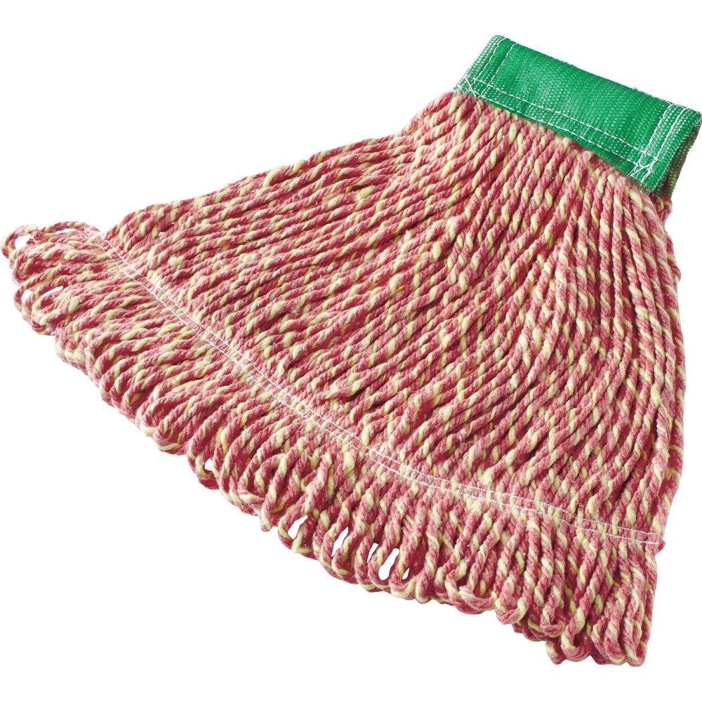 Rubbermaid Super Stitch Blend 5-Inch Mop Head Replacement Green