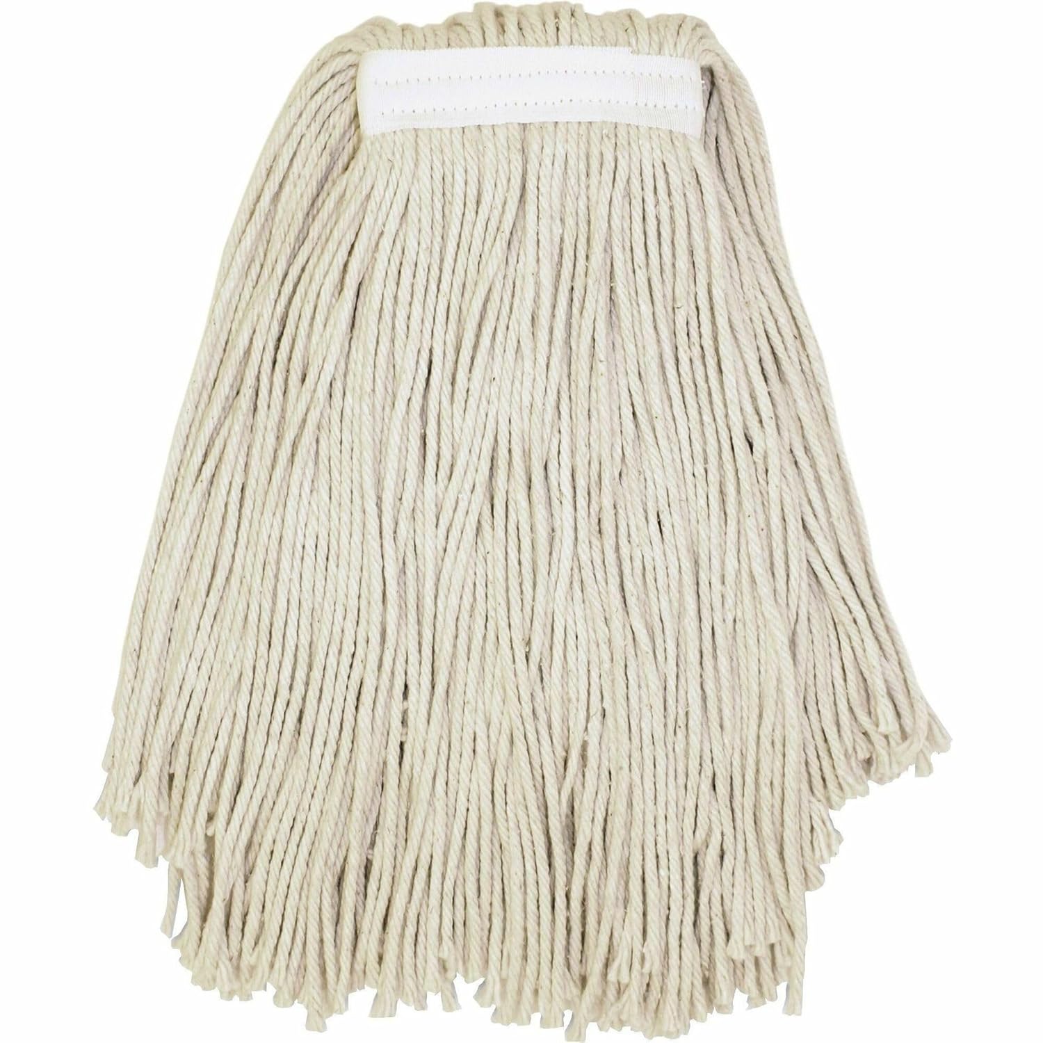 Genuine Joe N16COTEA Clamp-Style Cotton Mophead 1