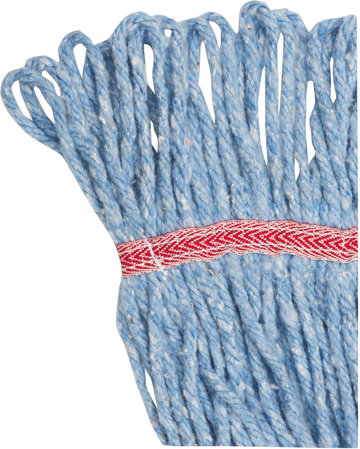 Boardwalk BWK503BLEA 5 in Wet Mop Head - Large Blue