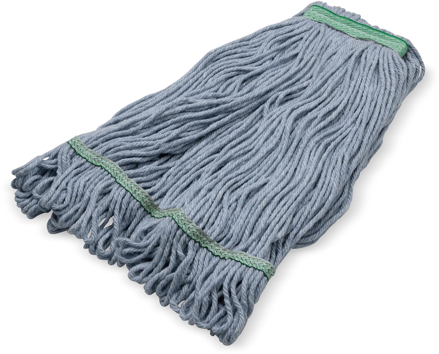 SPARTA Flo-Pac Cotton Mop Head Loop End Medium Green 1