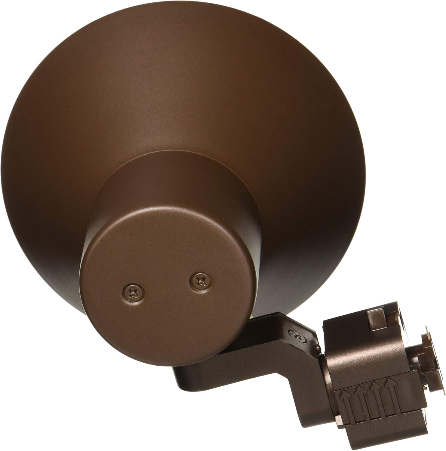 Lithonia Lighting R552 BZ Flared Step Trac Head 75W Nickel 1