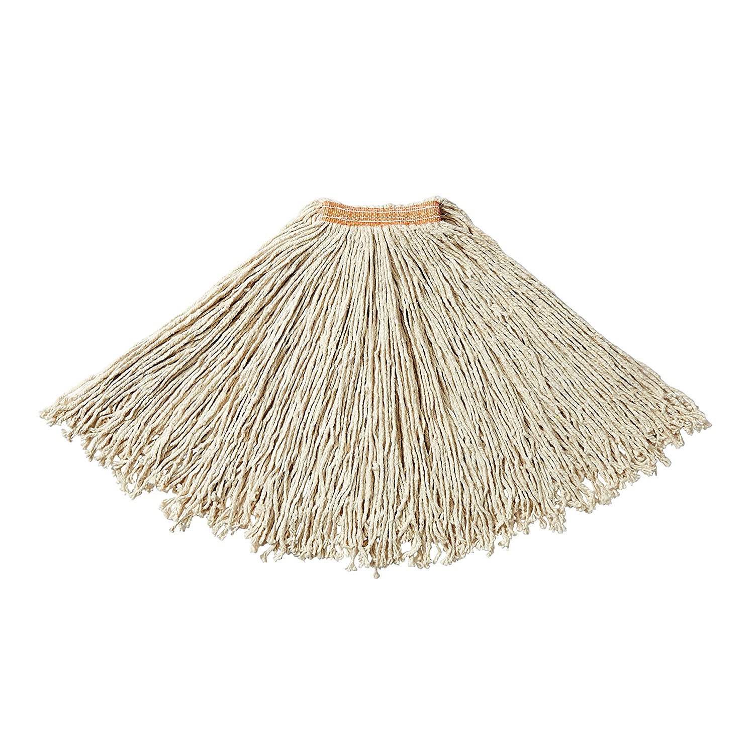 Rubbermaid Dura Pro Premium Cotton Mop White 12 Pack