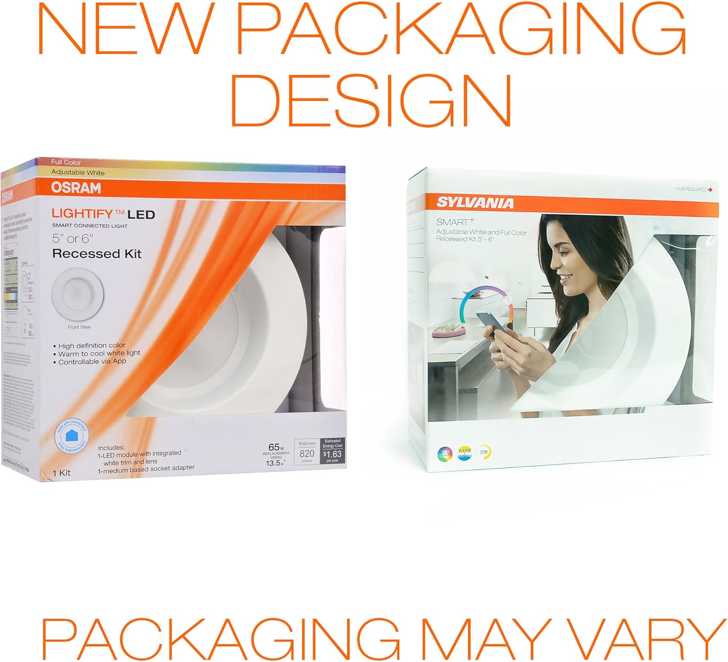 OSRAM SMART ZigBee Adjustable White Downlight Kit 56
