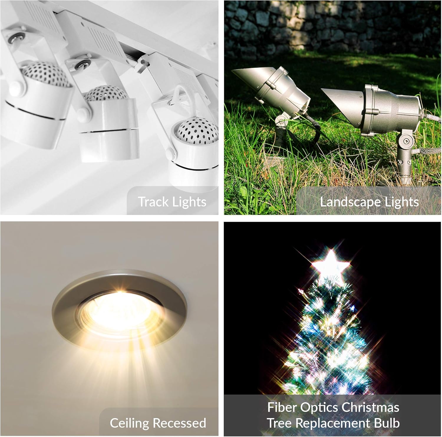 Simba Lighting 10W MR11 Halogen Spotlight Bulbs 2 Pack