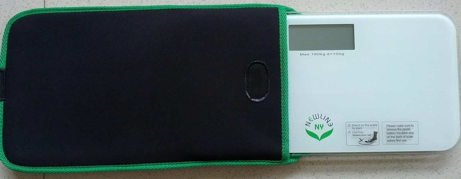 NEWLINE NY White Mini Scale with Travel Case 1