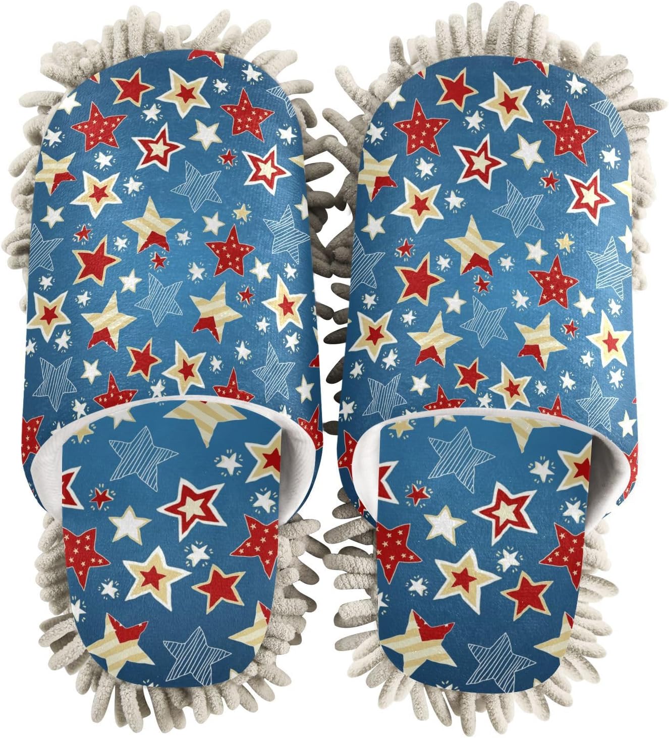 Sinestour Mop Slippers for Floor Cleaning 1
