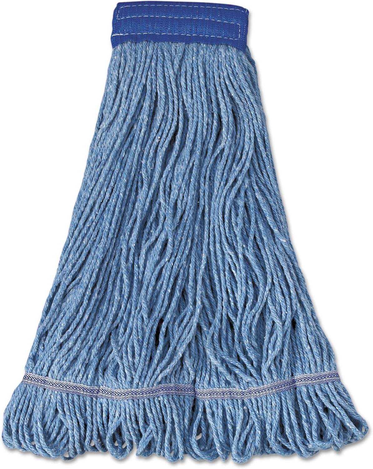 Boardwalk BWK504BL Wet Mop Head - X-Large Blue