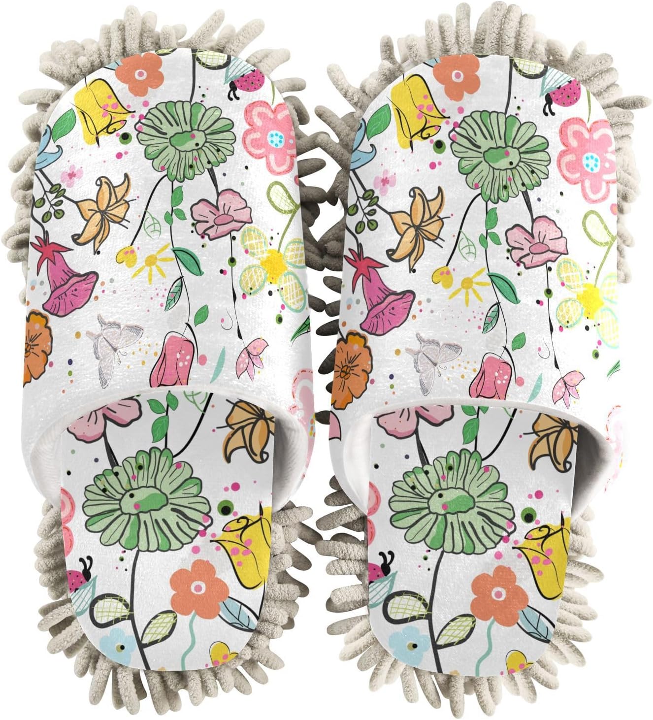 Kigai Microfiber Slippers for Women Men Size L