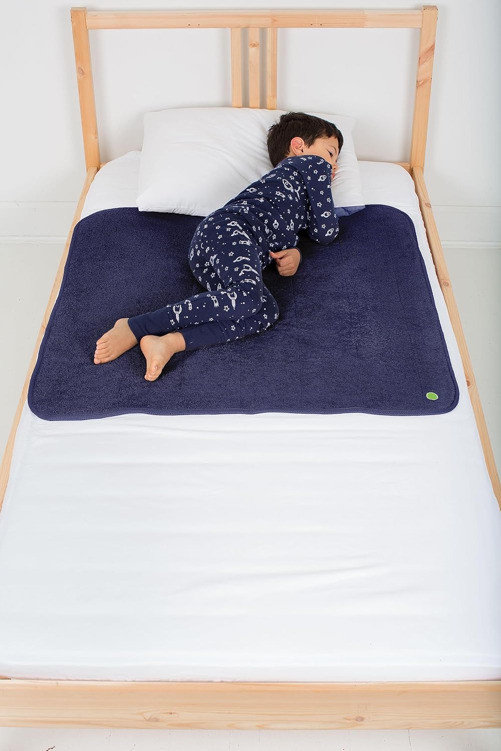 PeapodMats Waterproof Bed Mat - Reusable Underpad for Kids Adults