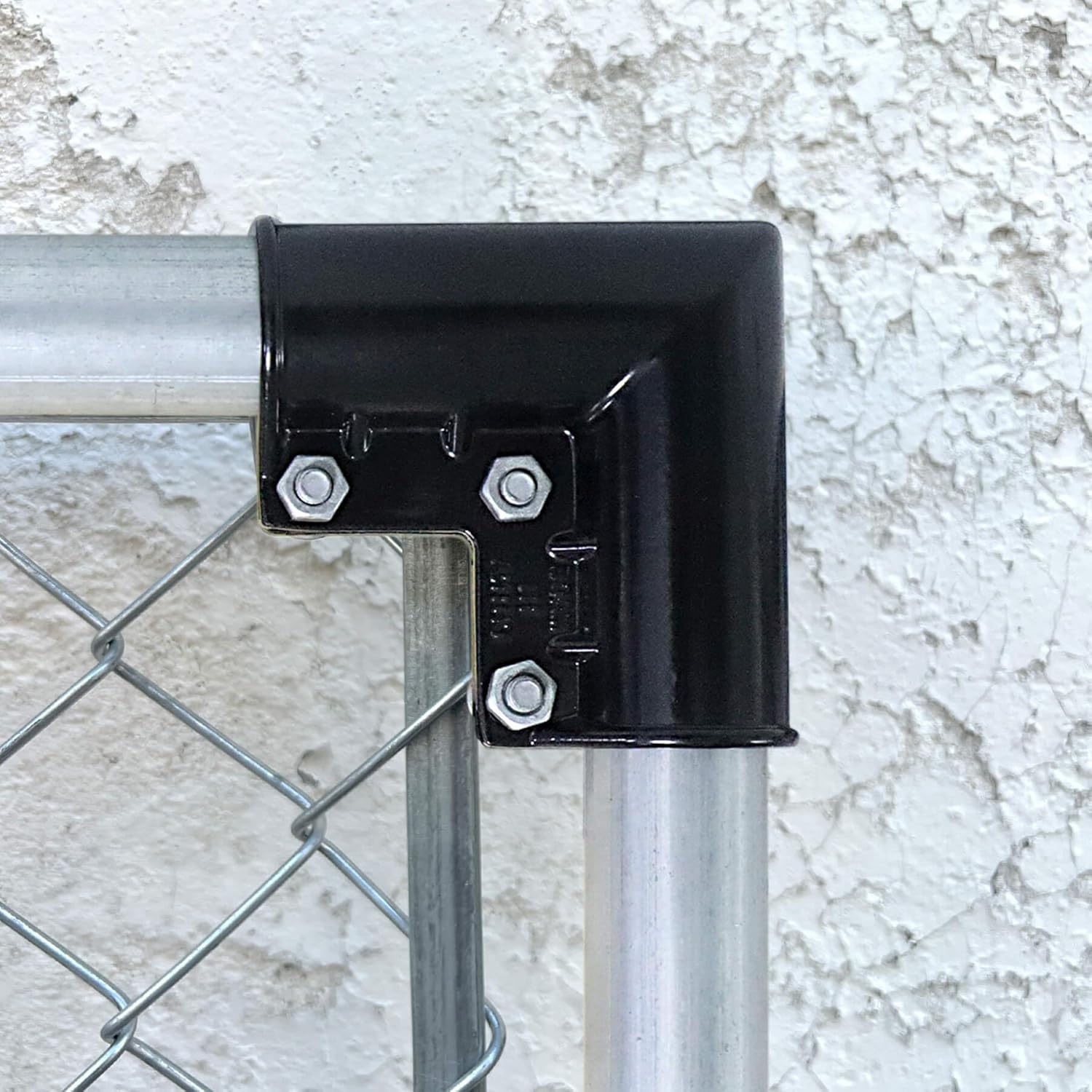 Aiwaiufu 4-Pack Galvanized Aluminum Gate Corners