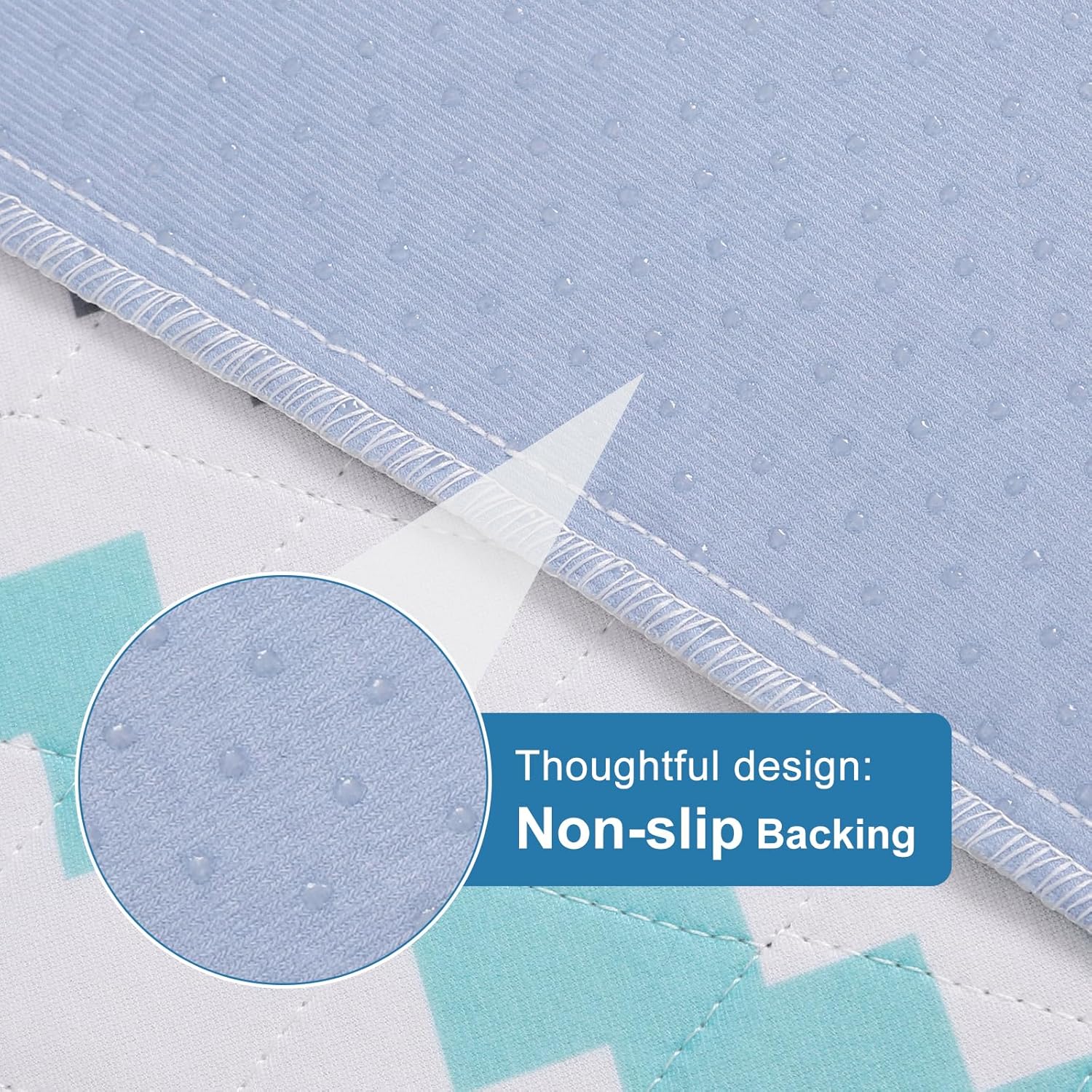 OUTCREATOR Washable Bed Pads 34x56 Pack of 2 1