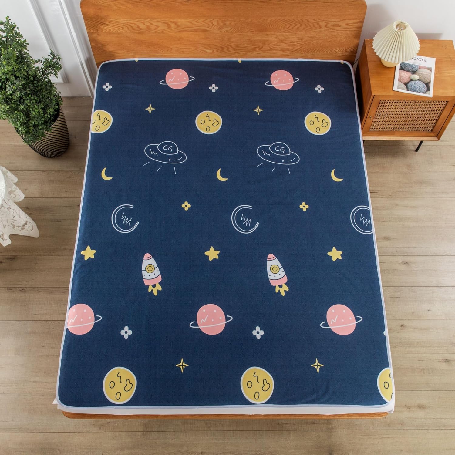 WenBags Reusable Waterproof Bed Pads for Incontinence