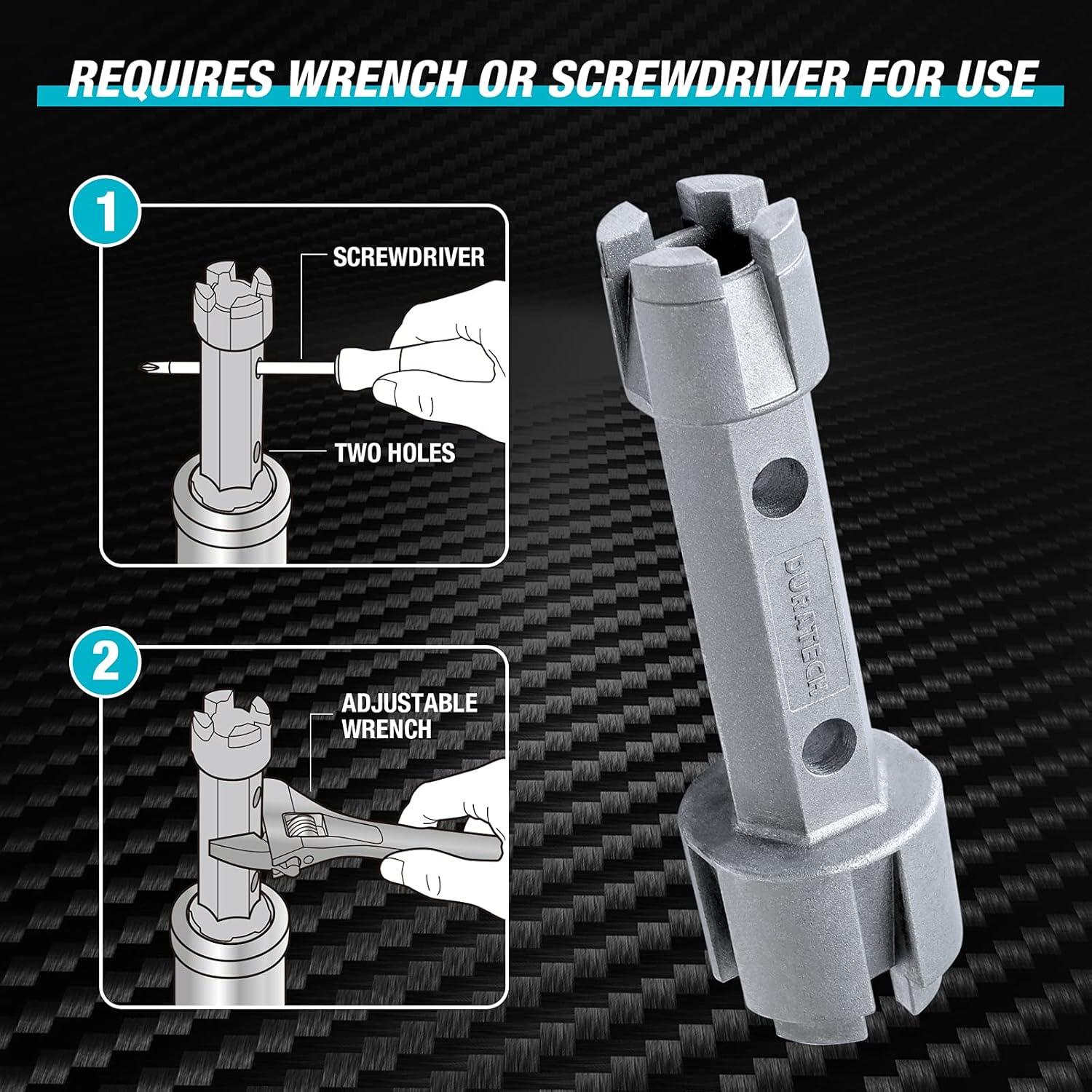DURATECH 3-Pack Tub Drain Remover Tool