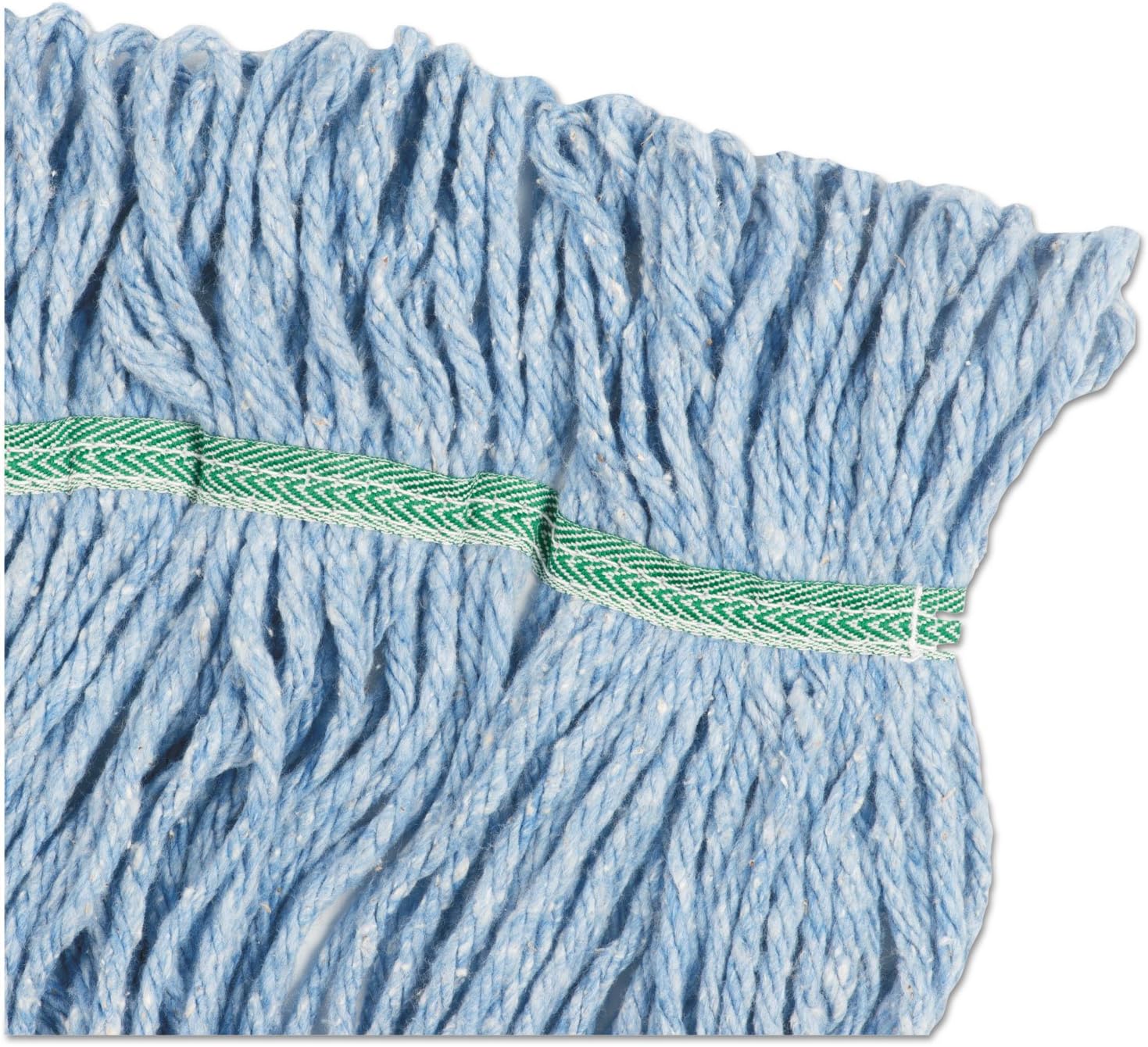 Boardwalk BWK502BLEA 5 in Headband Super Loop Mop Heads - Blue