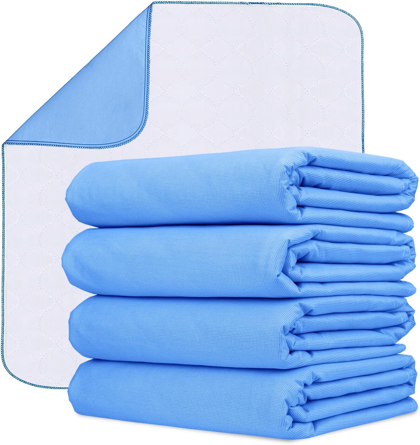 Avalon Care Washable Bed Pads 34x36 Inches Pack of 4 1
