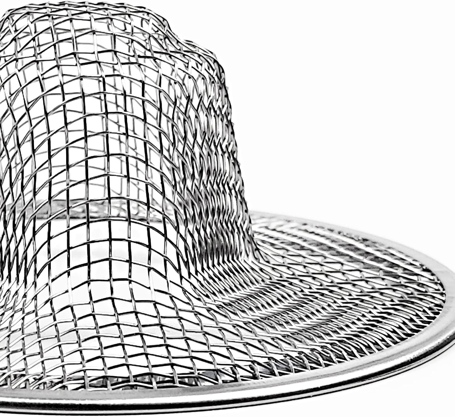 50pcs Stainless Steel Sink Strainer with Wire Mesh 275 Diameter