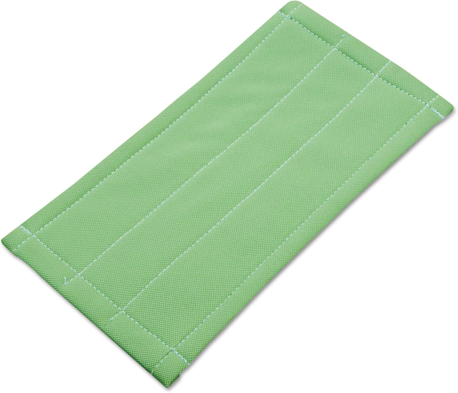 Unger PHL20 Microfiber Cleaning Pad Green 6x8 1