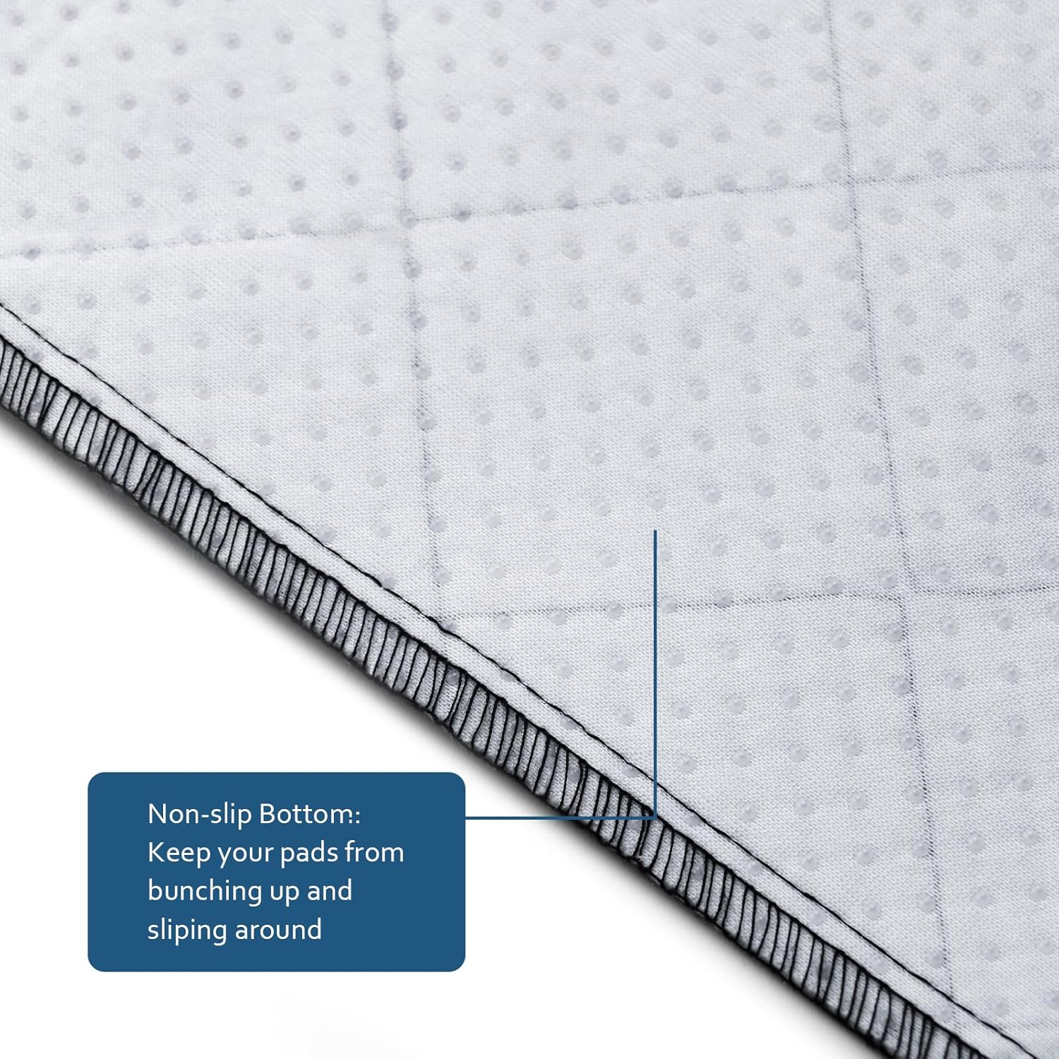 Moonsea Waterproof Bed Pads for Incontinence 34x36 2 Pack