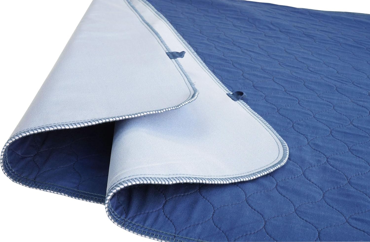 Careboree Reusable Bed Pads 34X36 Inches Navy Blue 1