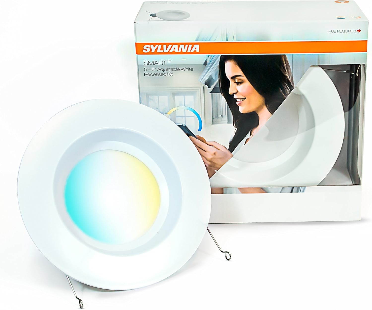 OSRAM SMART ZigBee Adjustable White Downlight Kit 56