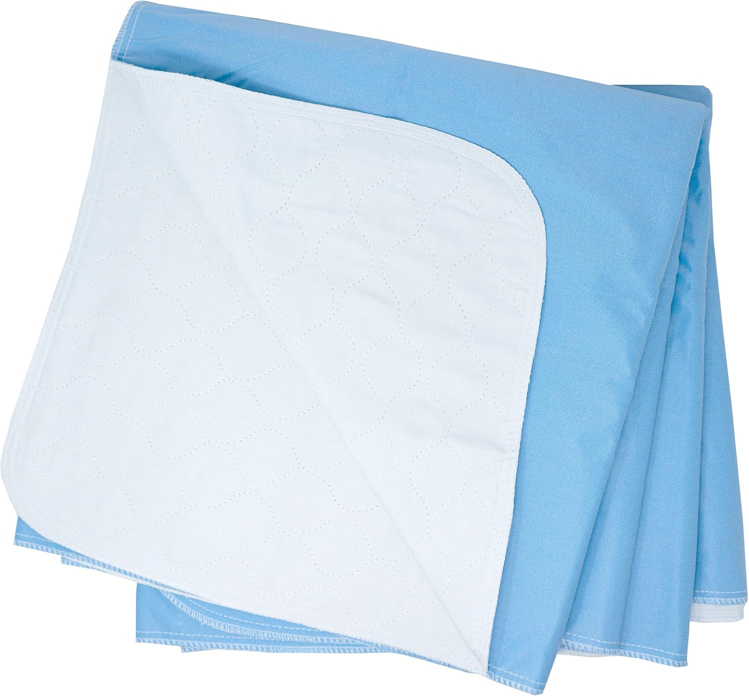 Careoutfit Big Size Washable Bed Pad - XXL 36x72 Blue